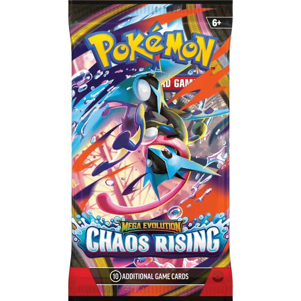 Pokémon JCC : Booster ME04 Méga-Évolution Chaos Ascendant - FR