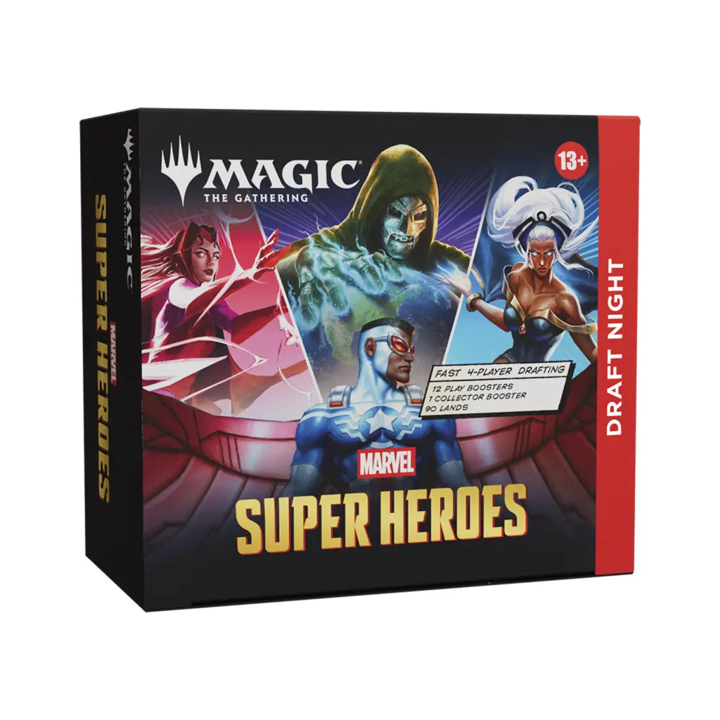 Magic: The Gathering : Marvel Super Heroes Draft Night UK