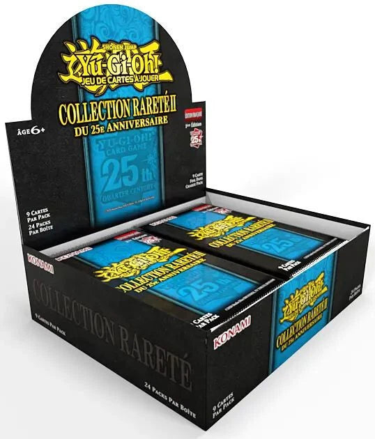 Yu-Gi-Oh! Display 24 Boosters Collection Rareté II 2 - FR