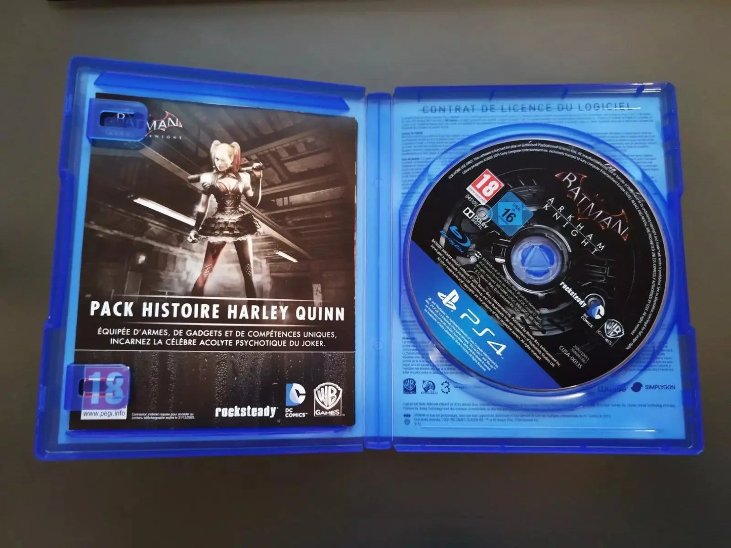 Batman Arkham Knight Playstation 4 (PS4)