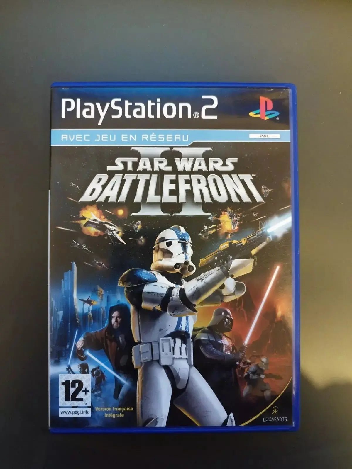 Star Wars Battlefront 2 Playstation 2 (PS2) PAL FR