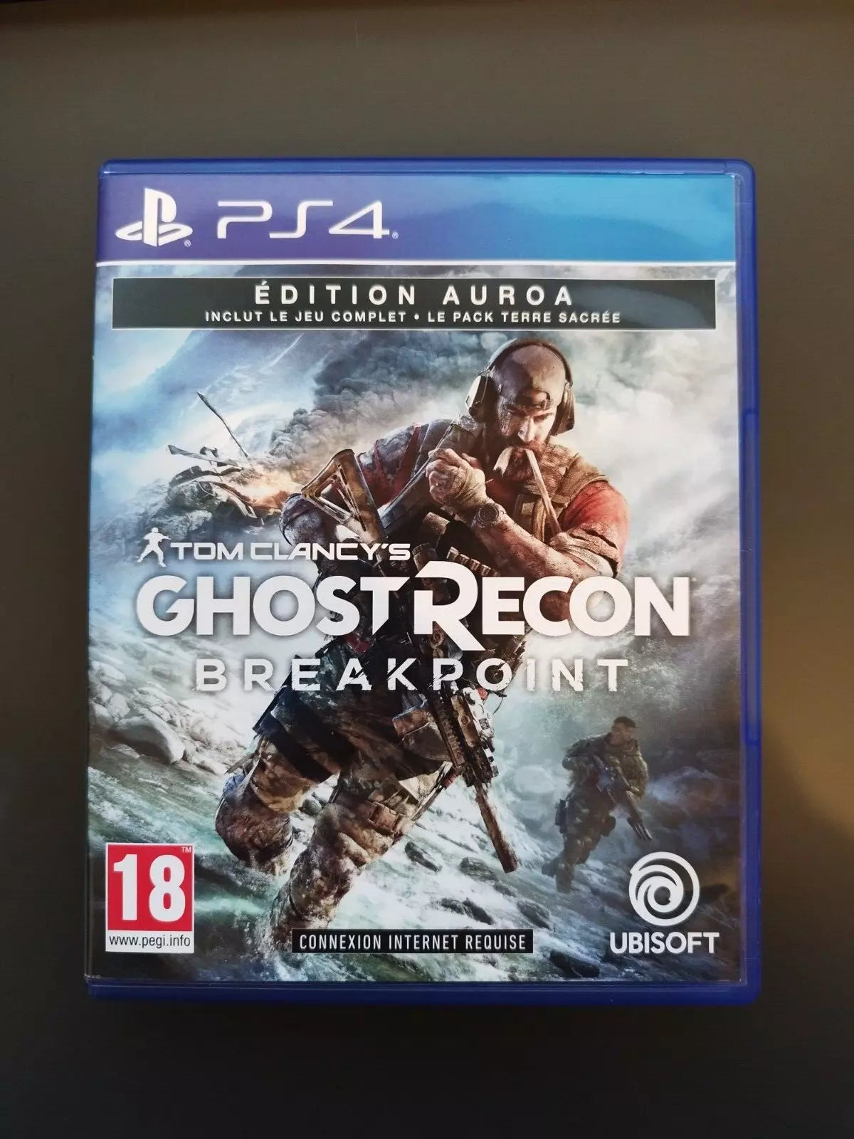 Ghost Recon Breakpoint Playstation 4 (PS4)