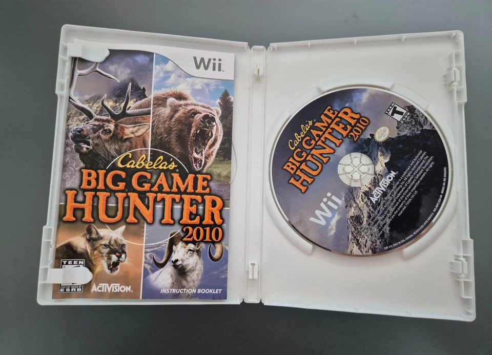 Cabela's Big Game Hunter 2010 Nintendo Wii