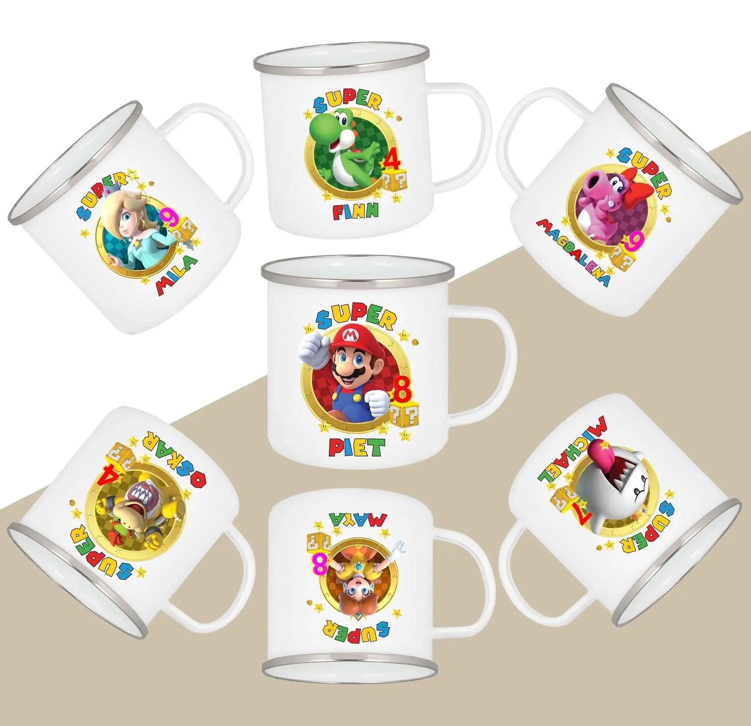 Mugs, Tasses, Gourdes