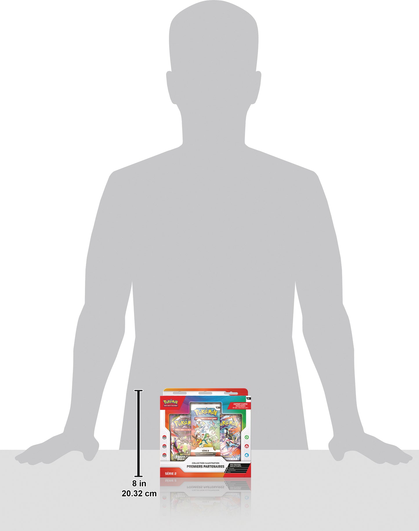 Pokémon JCC : Collection Illustration Premiers Partenaires - Série 2 - FR