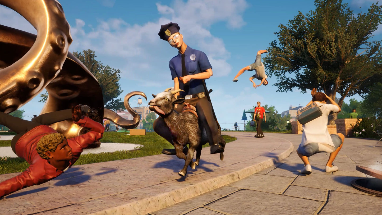 Goat Simulator 3 Goat Overload Edition Playstation 5 PS5