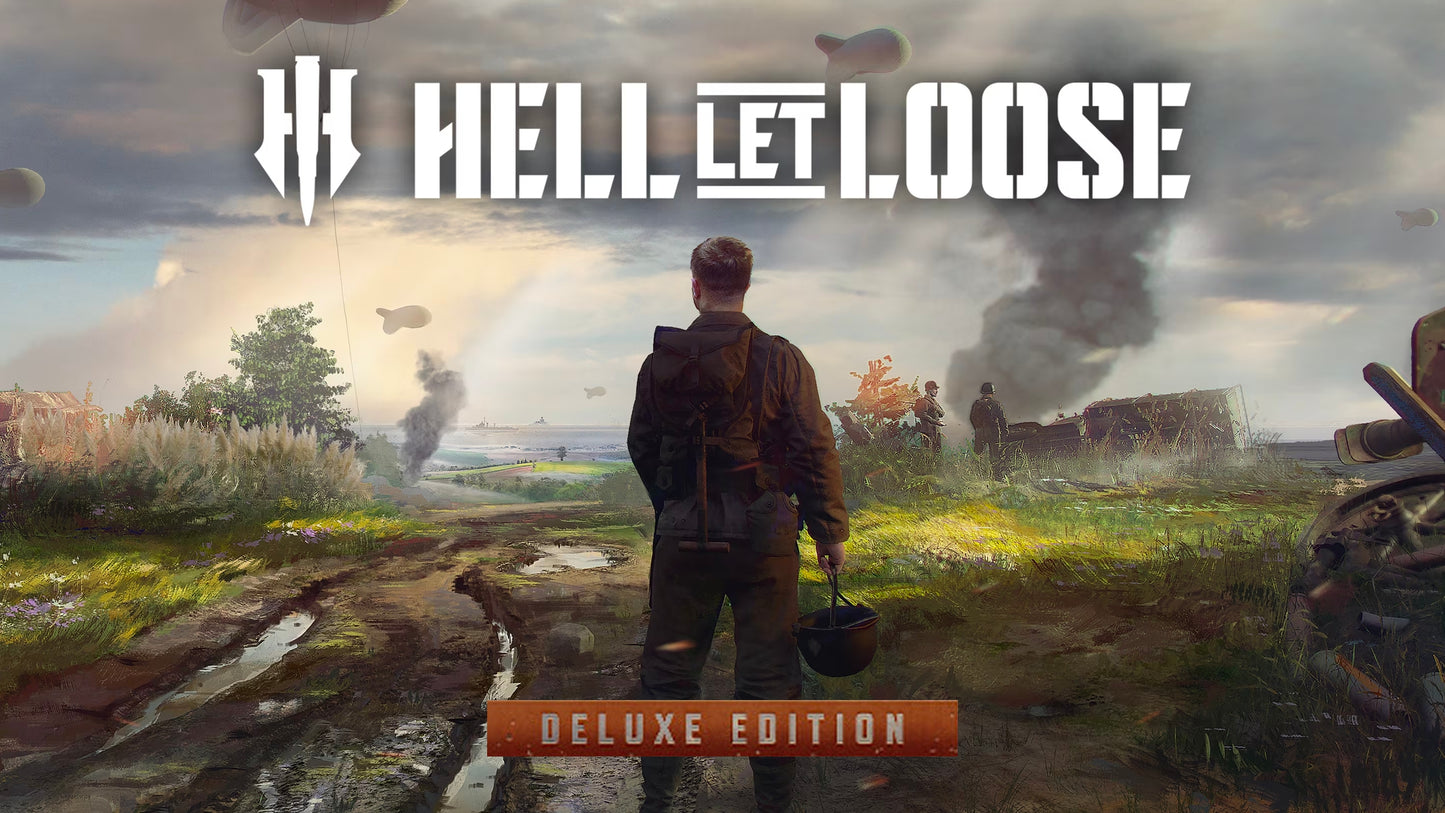 Hell Let Loose Deluxe Edition Playstation 5
