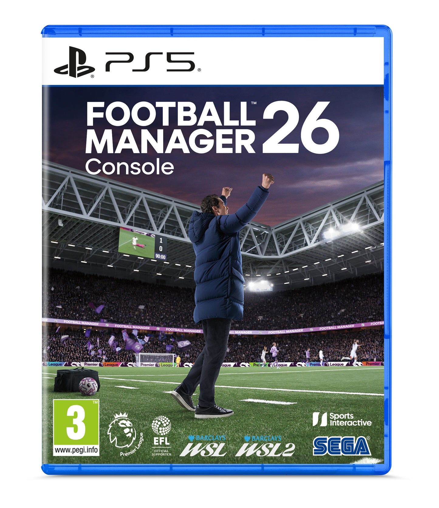 Football Manager 26 Console Playstation 5