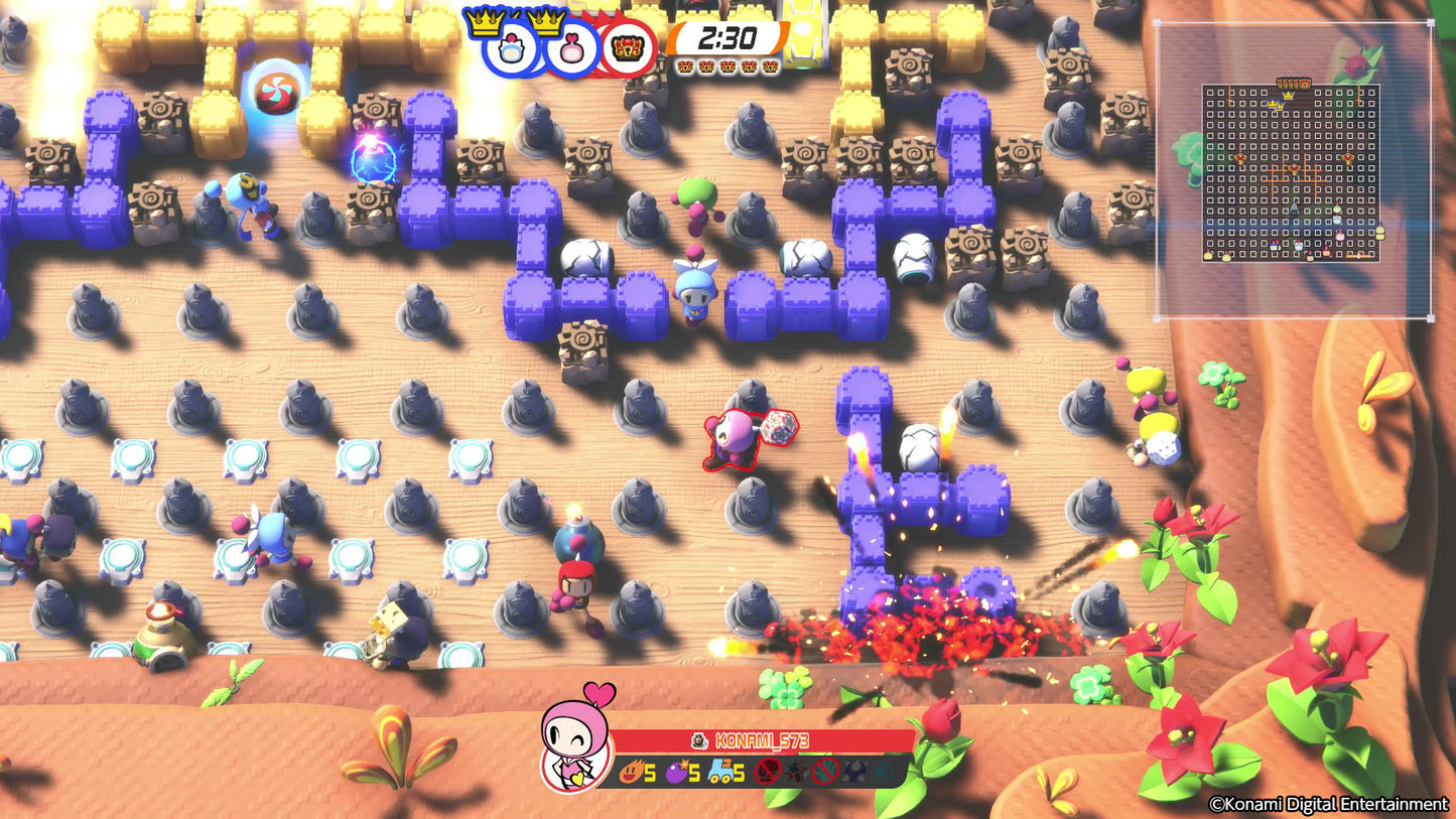 Super Bomberman R 2 Nintendo Switch