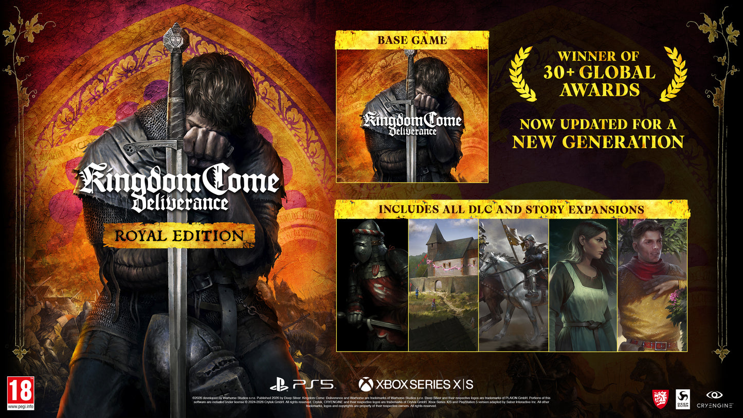 Kingdom Come Deliverance Royal Edition Playstation 5 PS5