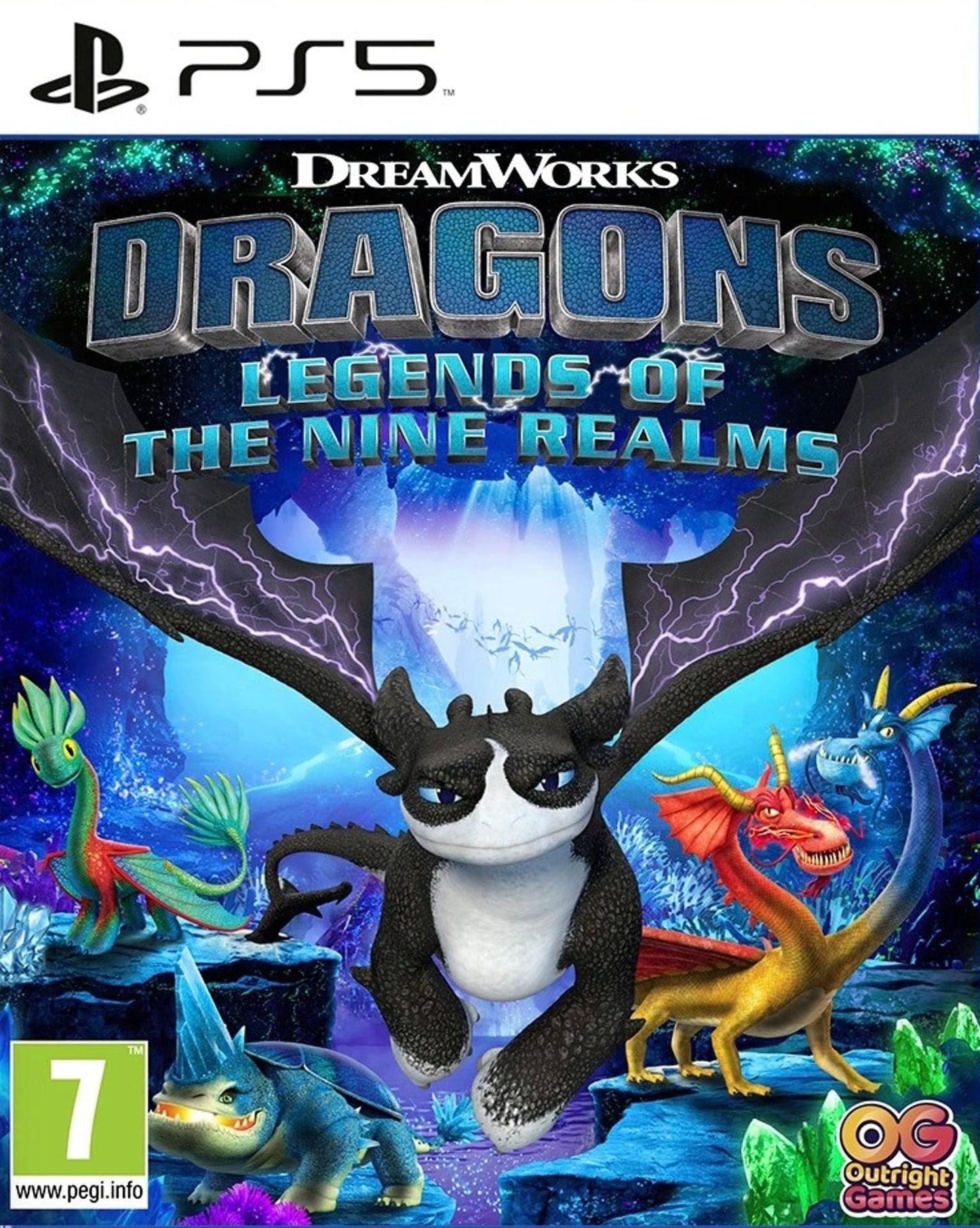 Dragons Legends of The Nine Realms Playstation 5 PS5