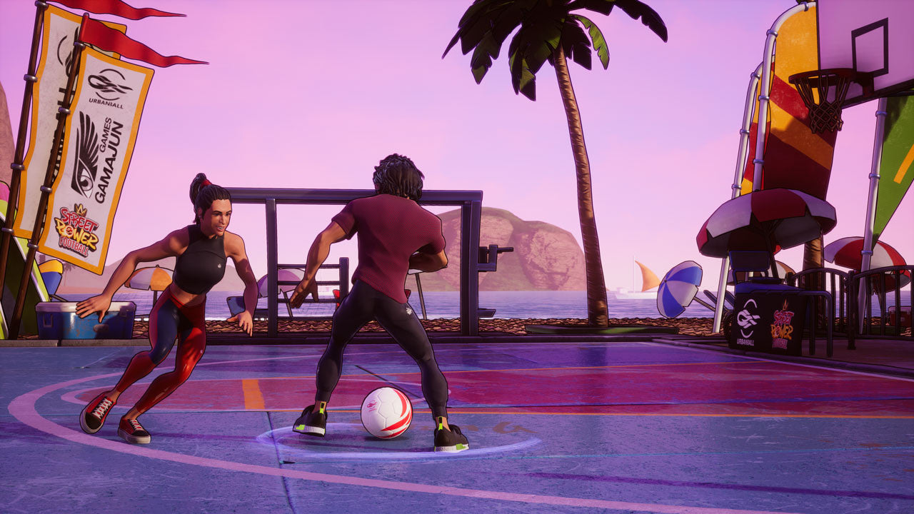 Street Power Football Playstation 4 PS4