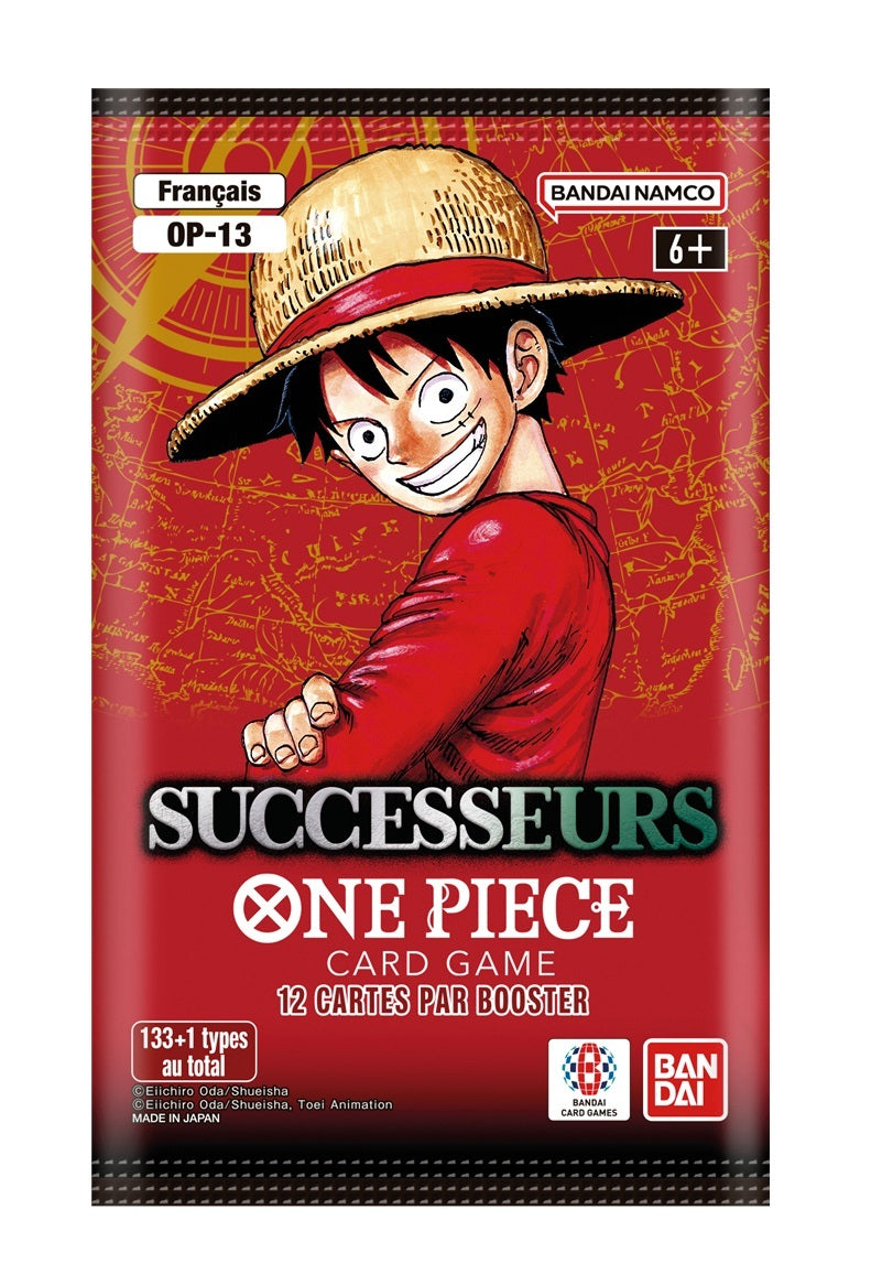 One Piece Card Game Booster Blister OP13 Successeurs FR