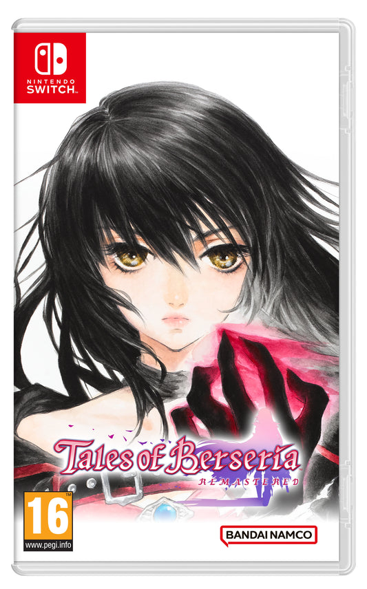 Tales of Berseria Remastered Nintendo Switch