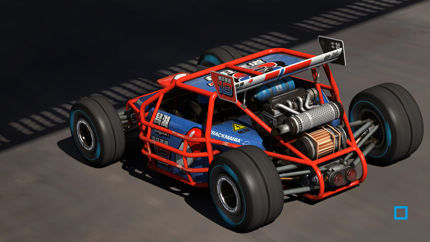 Trackmania Turbo Playstation 4 PS4