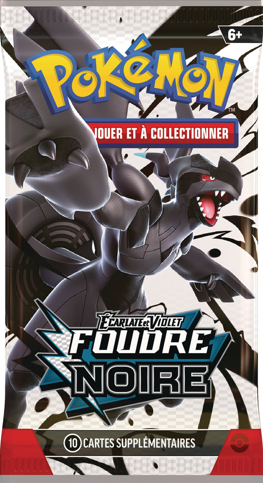 Pokémon Lot de 6 Boosters (Bundle) EV10.5 Foudre Noire