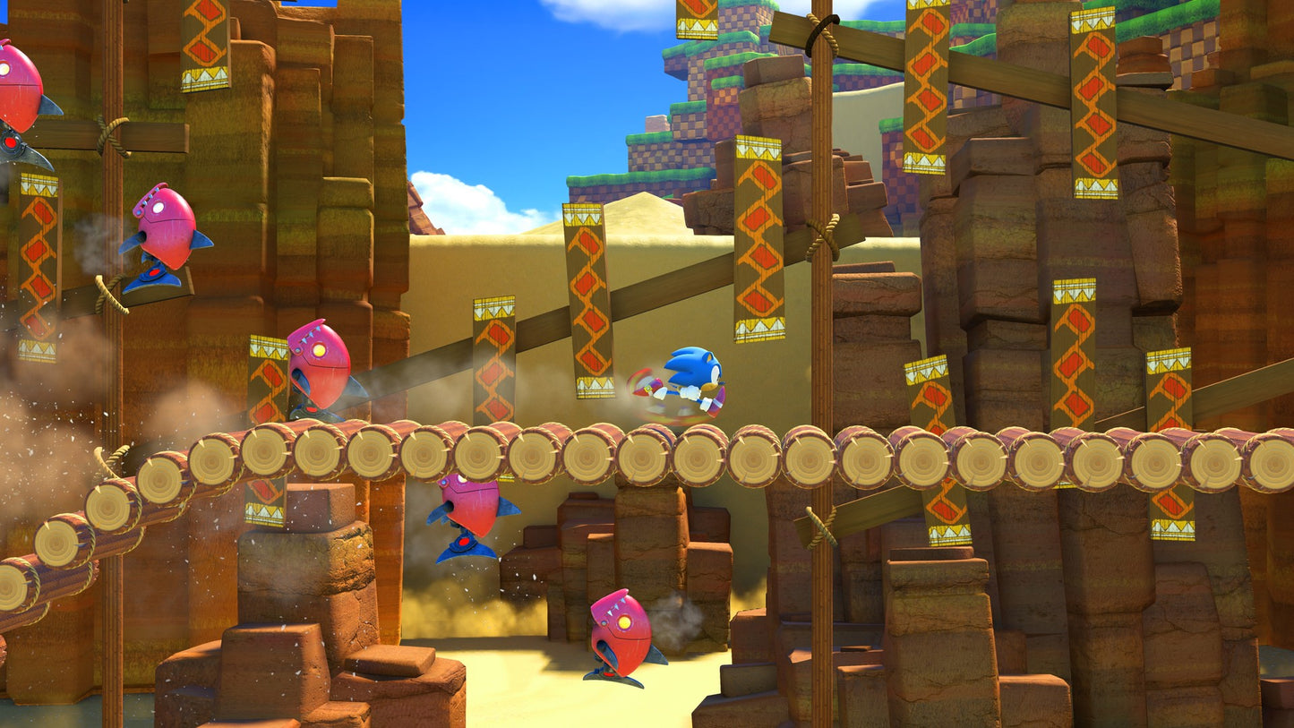 Sonic Forces (Code-in-a-box) Nintendo Switch