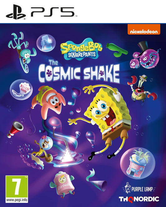 SpongeBob Squarepants : The Cosmic Shake Playstation 5