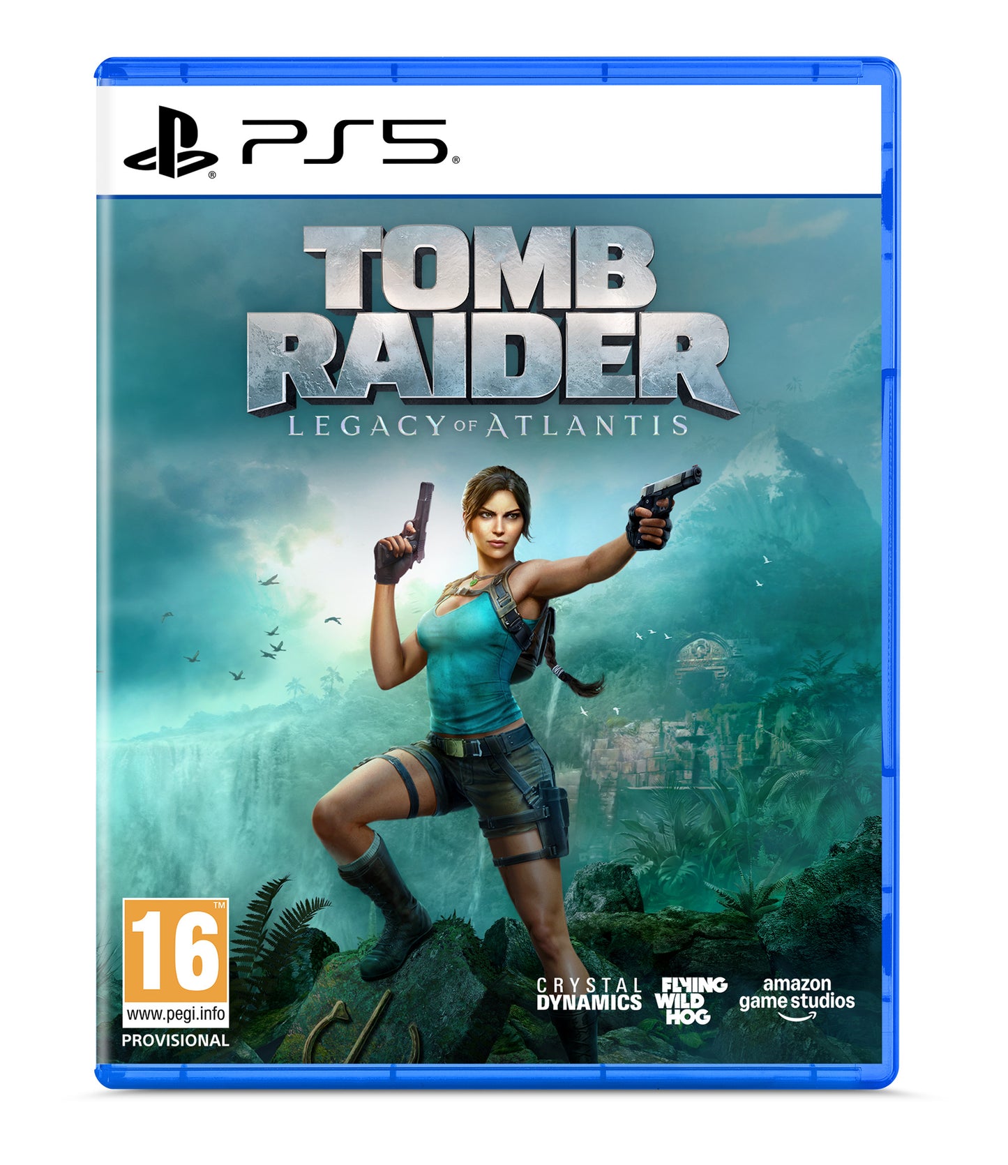 Tomb Raider Legacy of Atlantis Day One Edition - Playstation 5 PS5