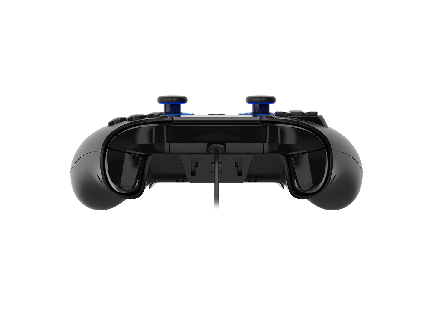 EgoGear Manette filaire SC10 noire pour PS4, PS3 et PC