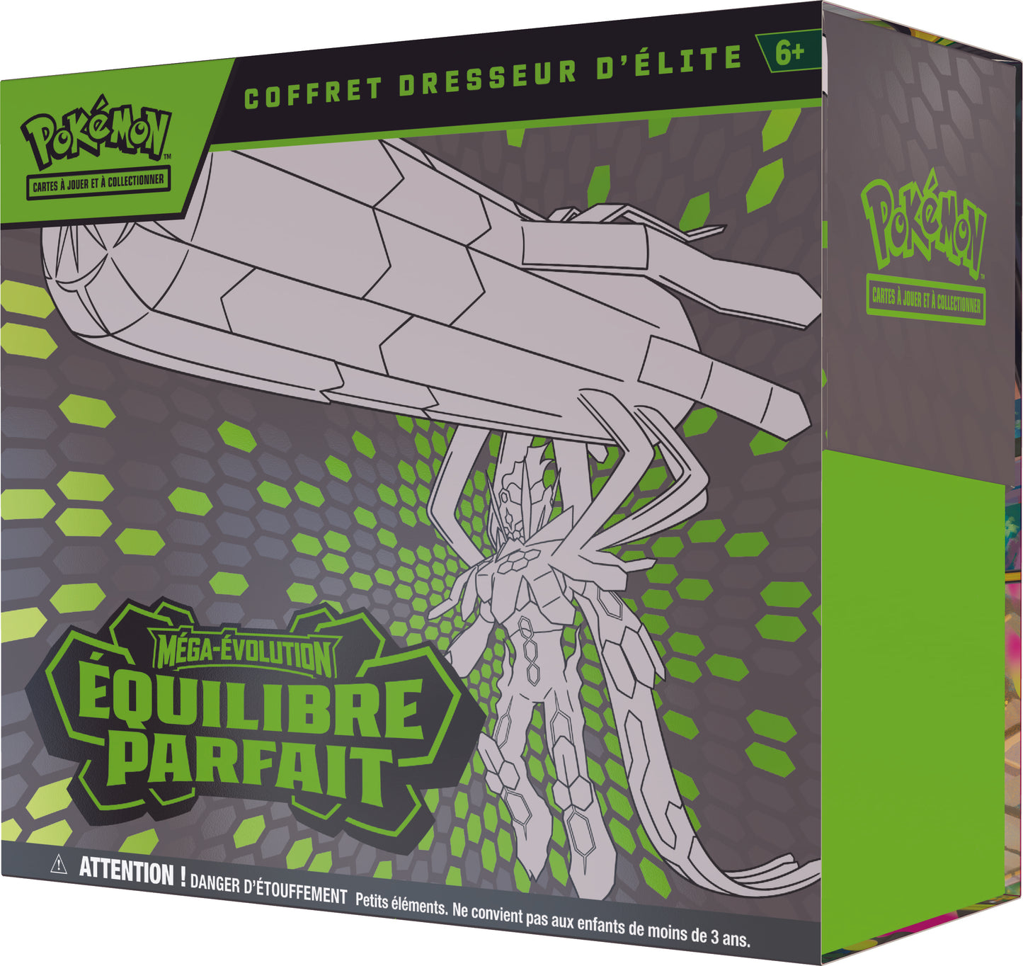 PRÉCOMMANDE - Pokémon JCC : ETB Coffret Dresseur d'Élite ME03 Méga-Évolution Équilibre Parfait - FR