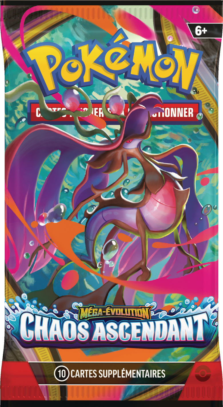 Pokémon JCC : Display x36 Booster ME04 Méga-Évolution Chaos Ascendant - FR