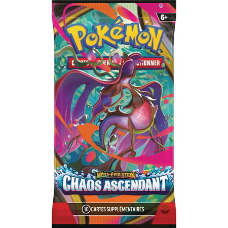 Pokémon JCC : Booster ME04 Méga-Évolution Chaos Ascendant - FR