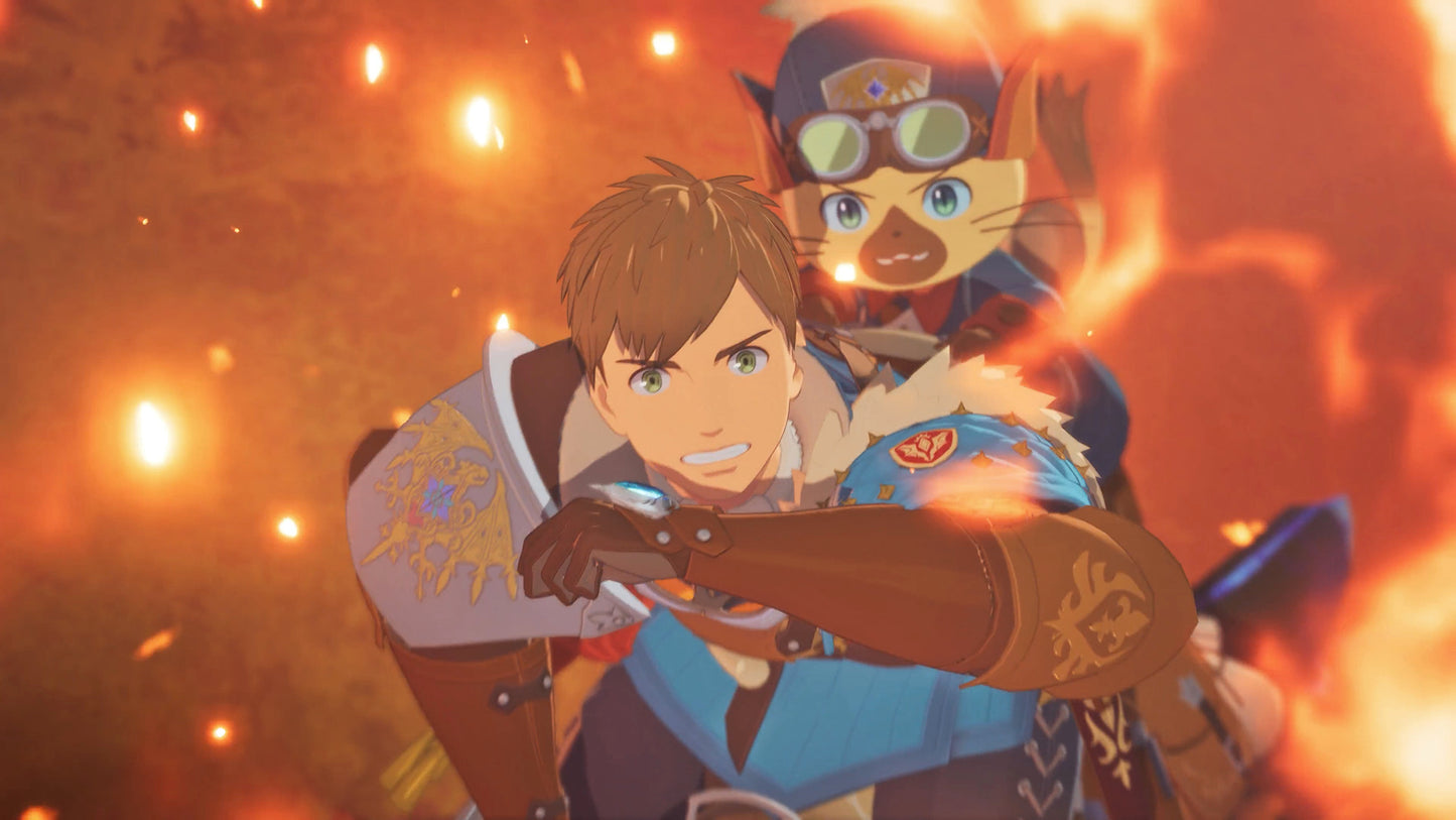 Monster Hunter Stories 3 Twisted Reflection Playstation 5 PS5