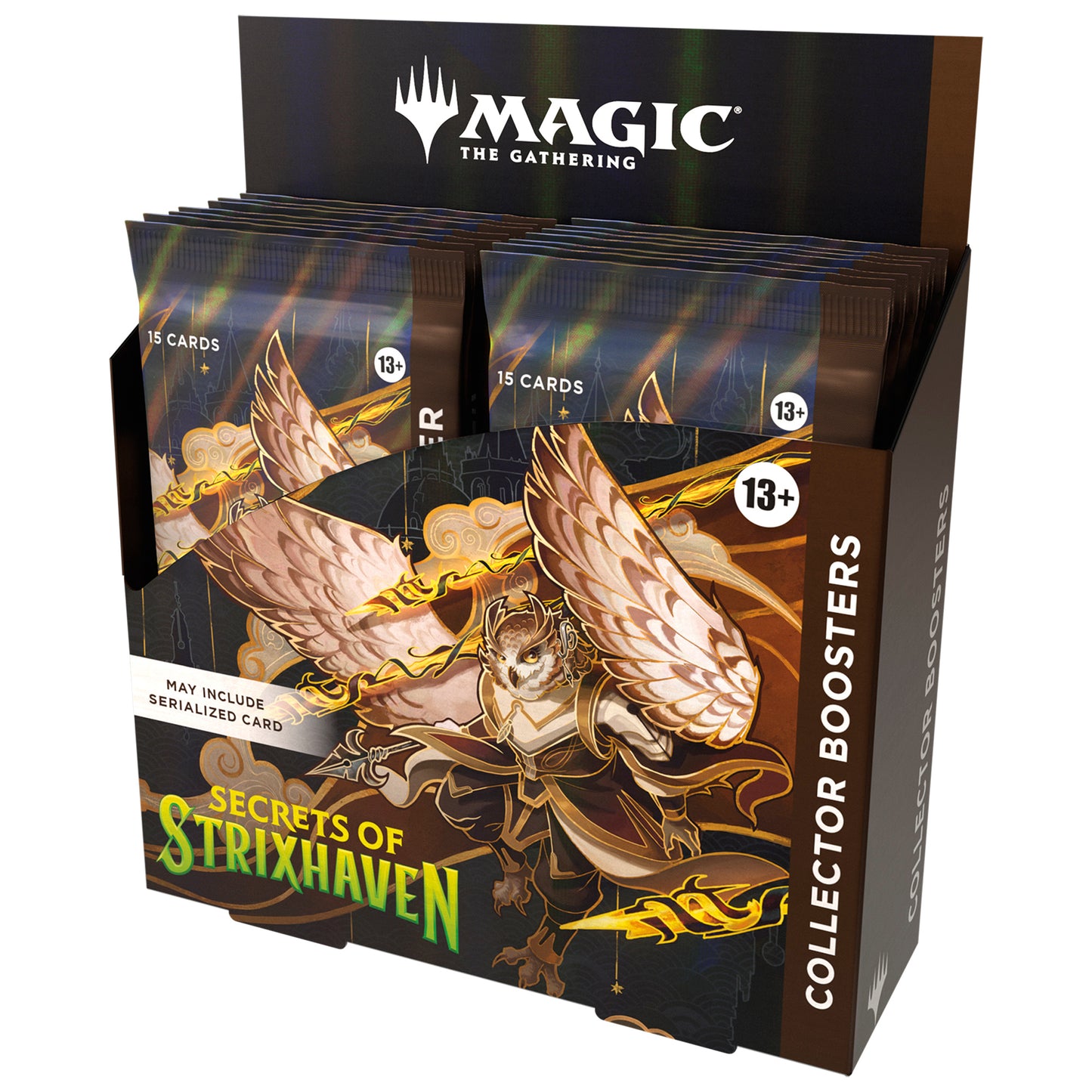 Magic: The Gathering Display de Boosters Collector Secrets of Strixhaven (12 Boosters) UK