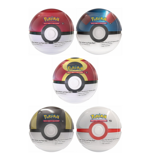 Pokémon JCC  Boîte Poké Ball (1x Poké Ball aléatoire) - FR