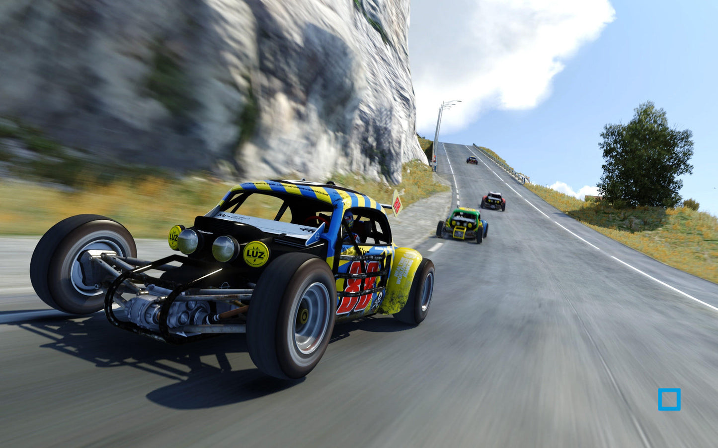 Trackmania Turbo Playstation 4 PS4