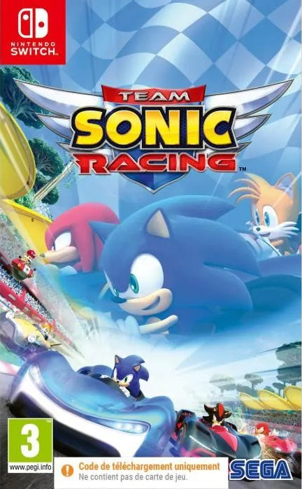 Team Sonic Racing (Code-in-a-box) Nintendo Switch