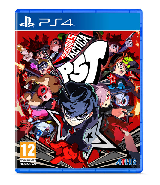 Persona 5 Tactica Playstation 4 PS4