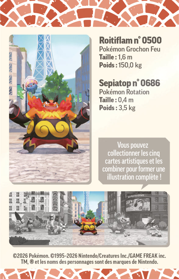 Pokémon JCC : Mini-Boites Mini Tins Méga-Évolution ME03 ME04 1x Boite Aléatoire FR