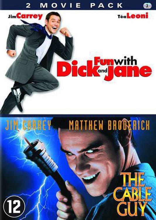 DVD - Fun With Dick Jane + The Cable Guy