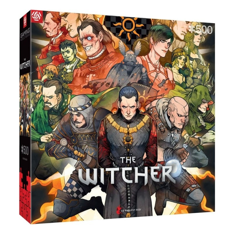 Good Loot Puzzle - The Witcher Nilfgaard 500 pièces