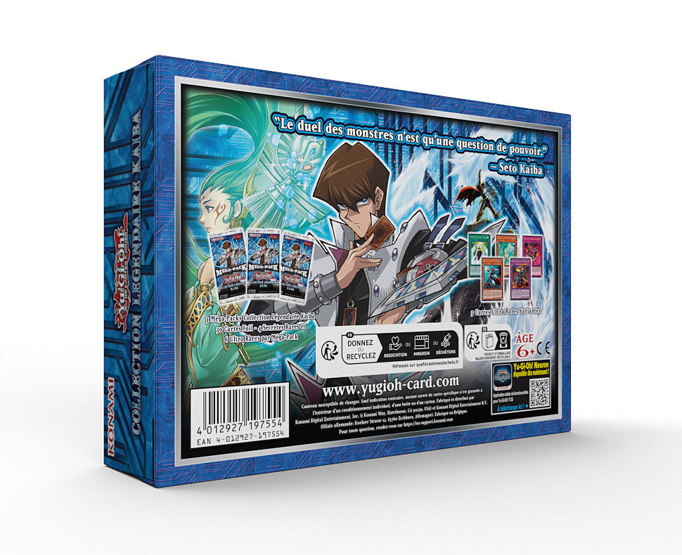 Yu-Gi-Oh! Collection Légendaire de Kaiba de Réimpression FR