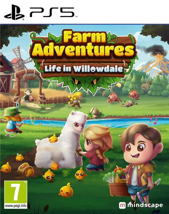 Life in Willowdale Farm Adventures Playstation 5 PS5