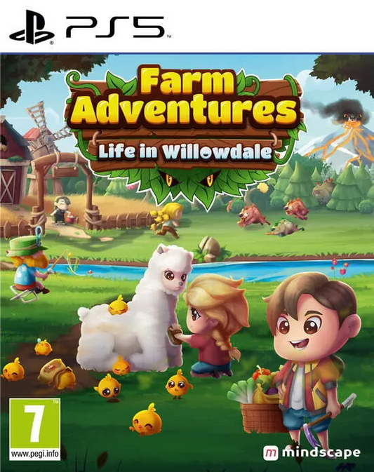 Life in Willowdale Farm Adventures Playstation 5 PS5