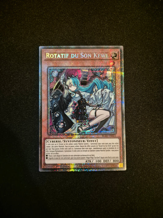 Carte Yu-Gi-Oh! Rotatif du Son Kewl Starlight Rare BLZD-FR021