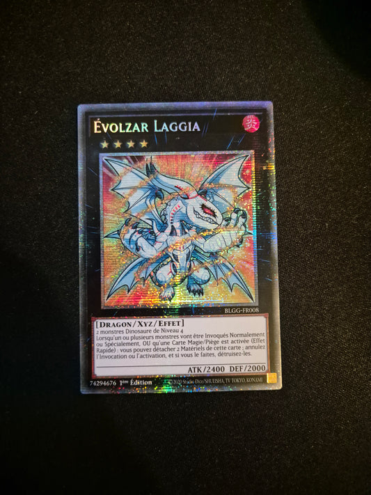 Carte Yu-Gi-Oh! Évolzar Laggia Starlight Rare BLGG-FR008