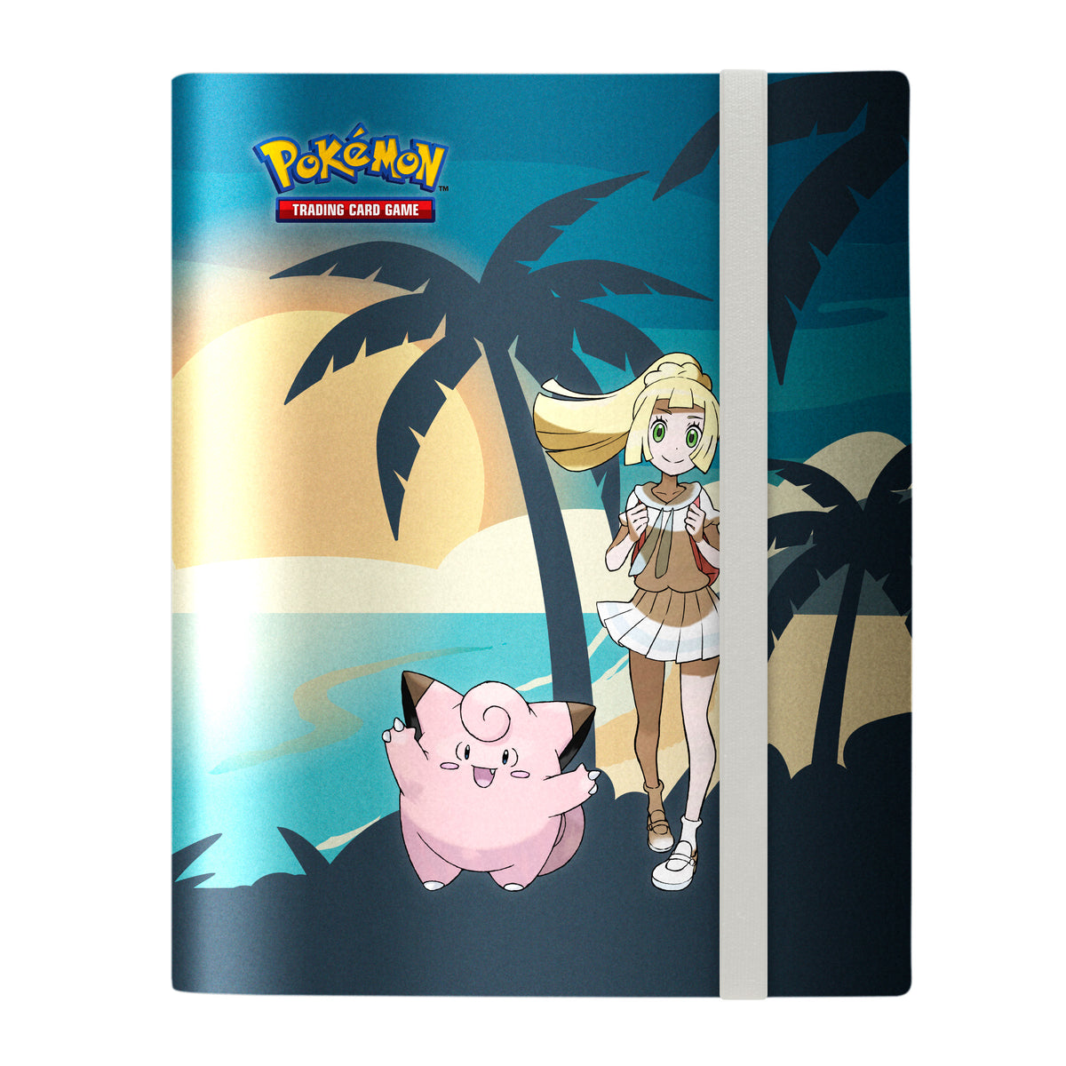 Ultra Pro Pokémon JCC : Portfolio Binder à 9 pochettes Lillie et Mélofée (360 cartes)