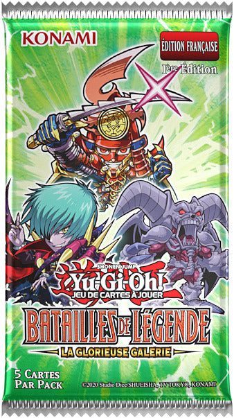 Yu-Gi-Oh! Display 24 Boosters Batailles de Légende : La Glorieuse Galerie - FR