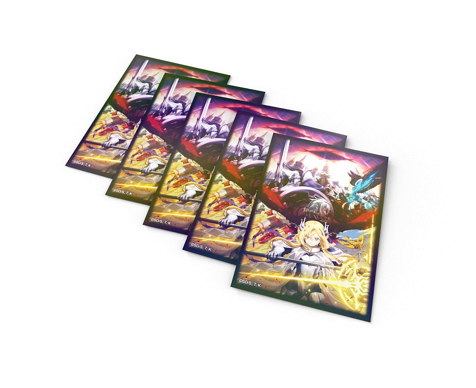 Yu-Gi-Oh! Pack de protège-cartes : The Chronicles : The Fallen & The Virtuous - Paquet de 50
