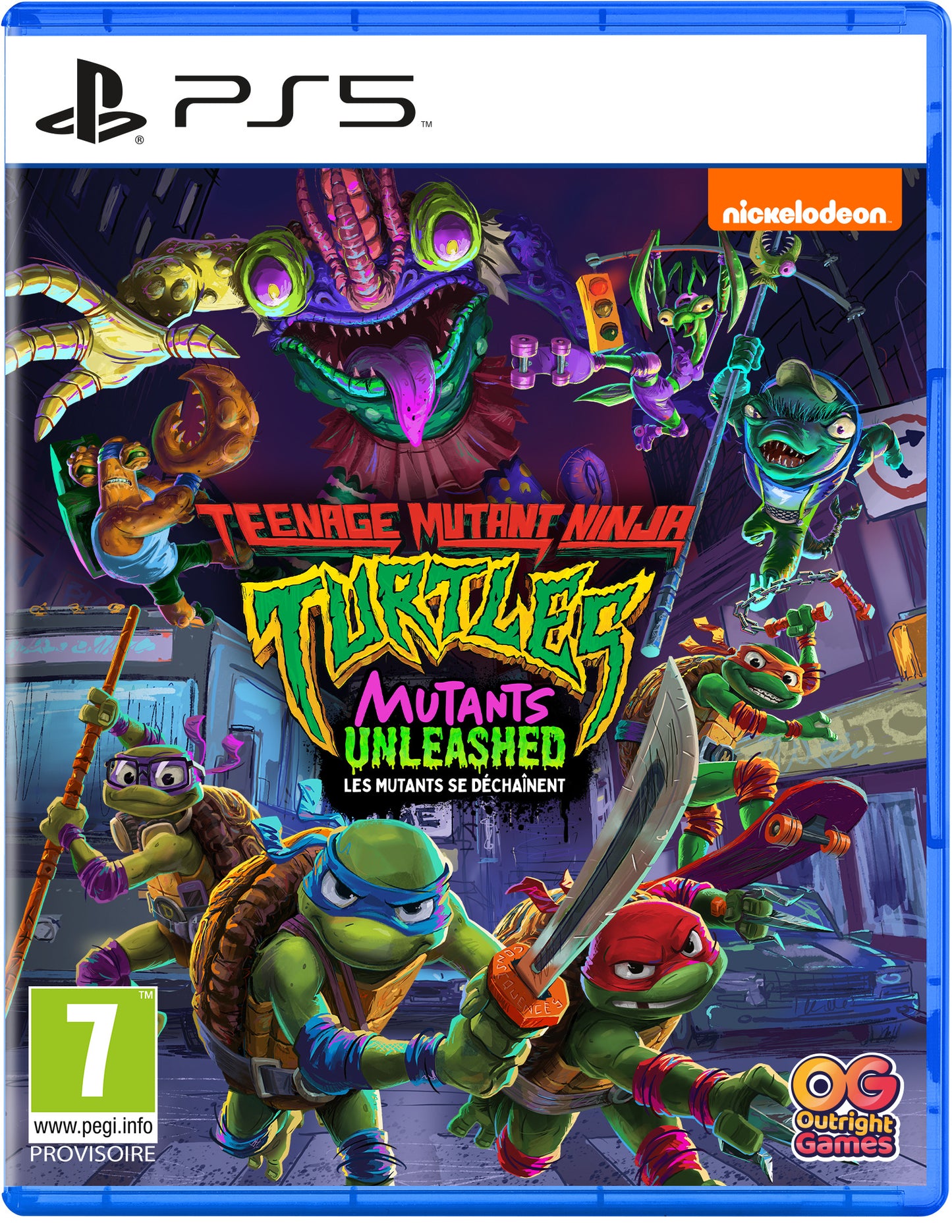 Teenage Mutant Ninja Turtles : Mutants Unleashed Playstation 5 PS5