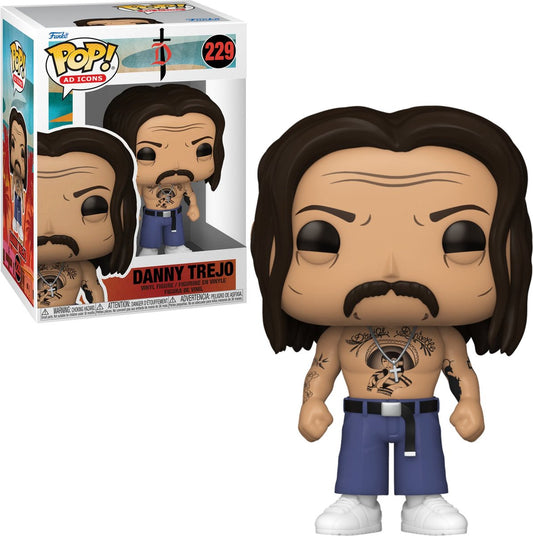 Figurine Funko Pop Ad Icones Danny Trejo 229