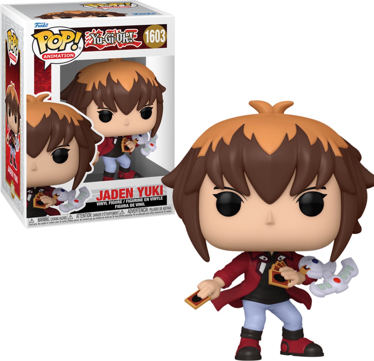 Figurine Funko Pop Yu-Gi-Oh! Jaden Yuki 1603