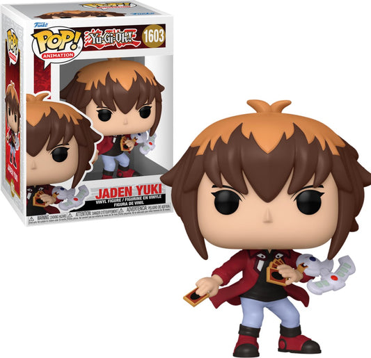 Figurine Funko Pop Yu-Gi-Oh! Jaden Yuki 1603