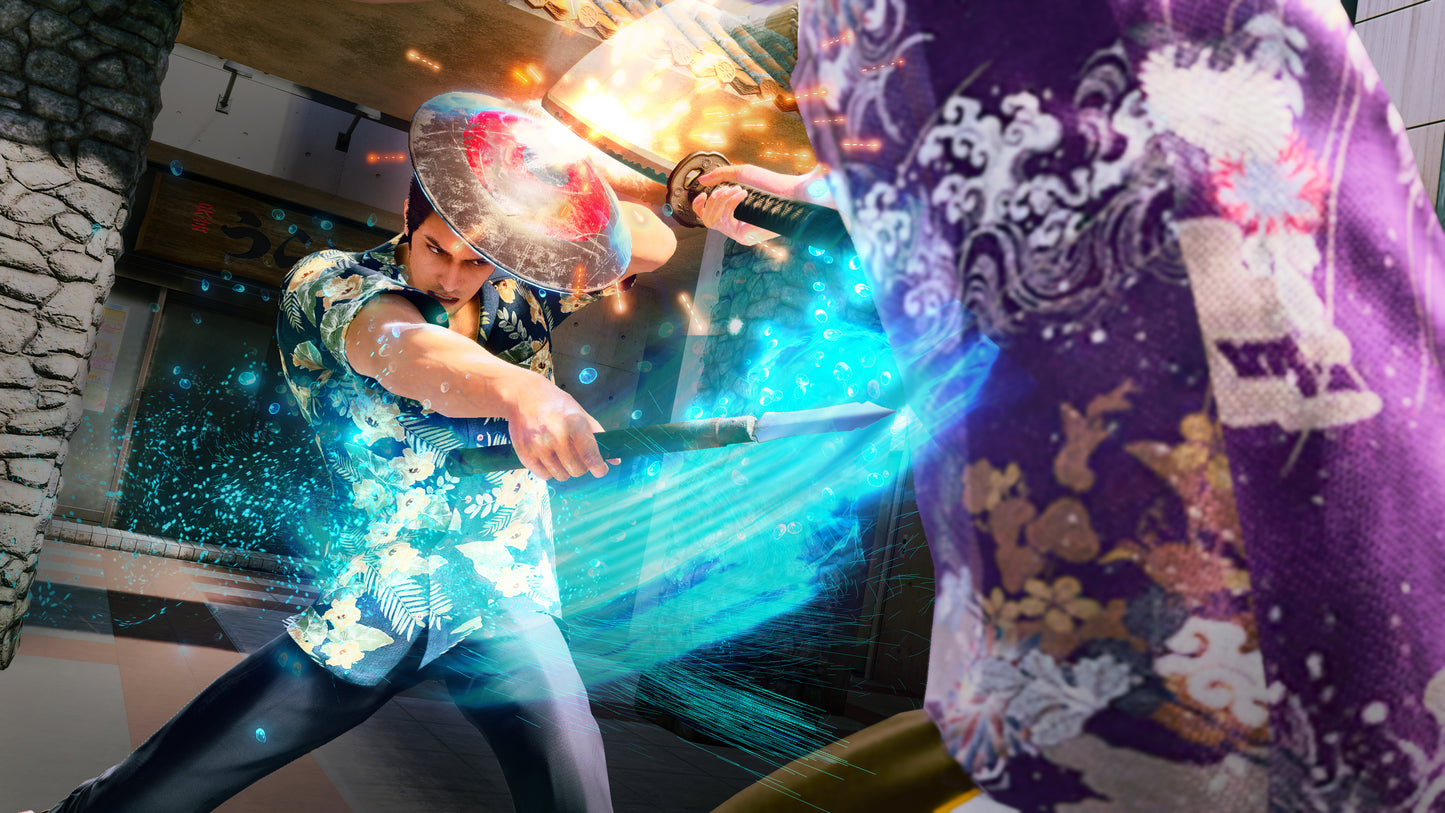 Yakuza Kiwami 3 & Dark Ties Playstation 5 PS5