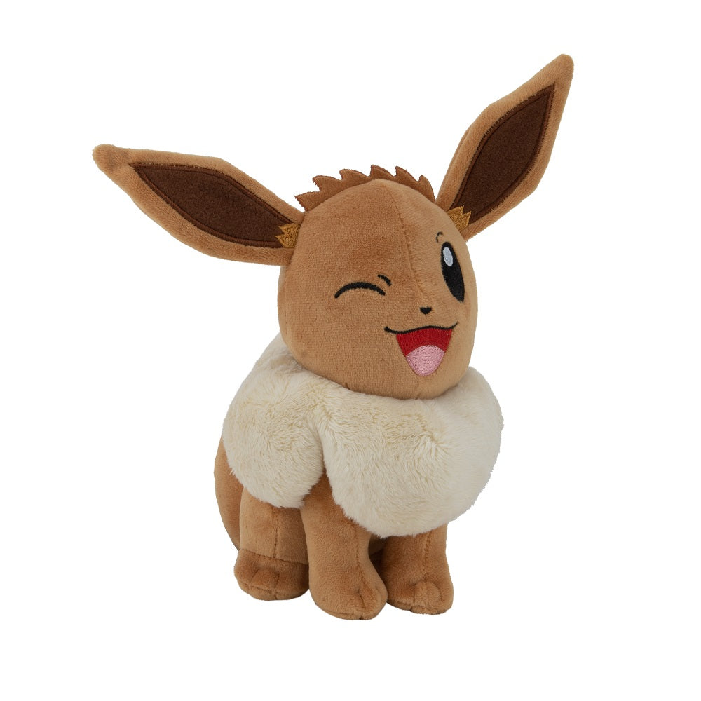 Pokémon Evoli Evolutions Peluche Evoli 20cm
